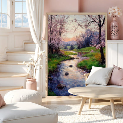 Spring Mirror - Art Academi - Poster