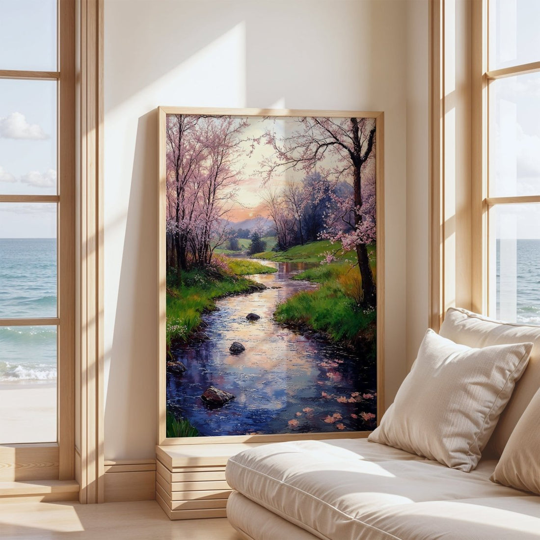Spring Mirror* - Art Academi - Digital Artwork