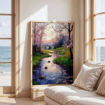 Spring Mirror* - Art Academi - Digital Artwork