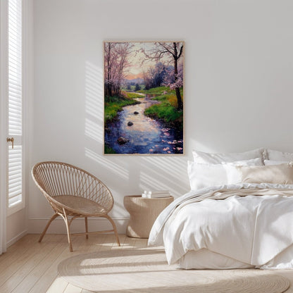 Spring Mirror - Art Academi - Poster