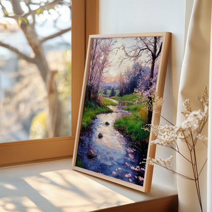 Spring Mirror* - Art Academi - Digital Artwork