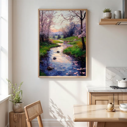 Spring Mirror* - Art Academi - Digital Artwork