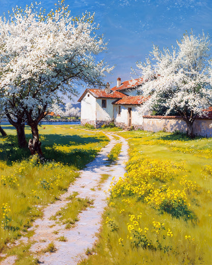 Blossom Lane - Art Academi - Poster