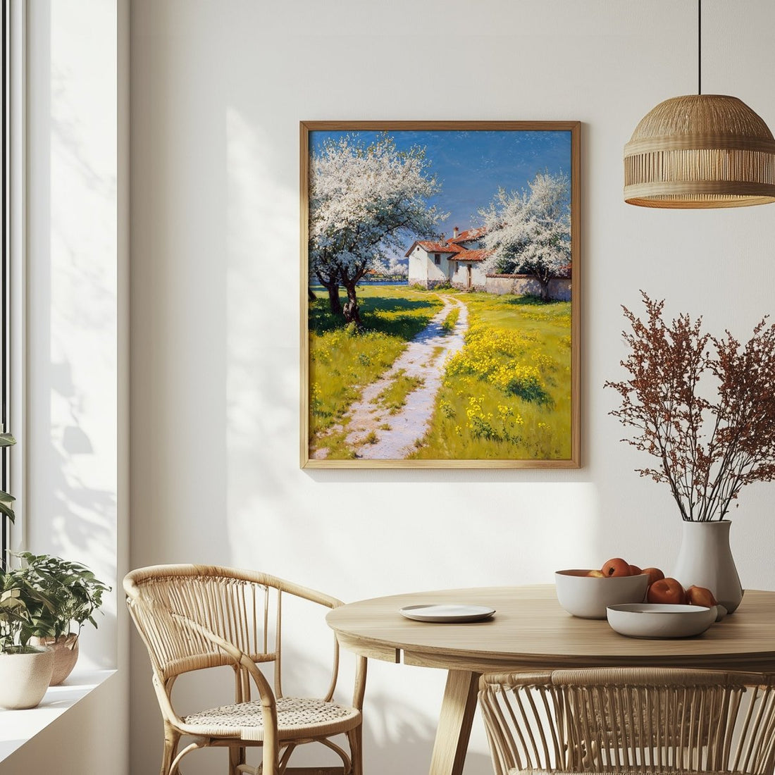 Blossom Lane - Art Academi - Poster