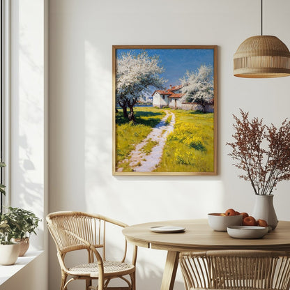 Blossom Lane - Art Academi - Poster