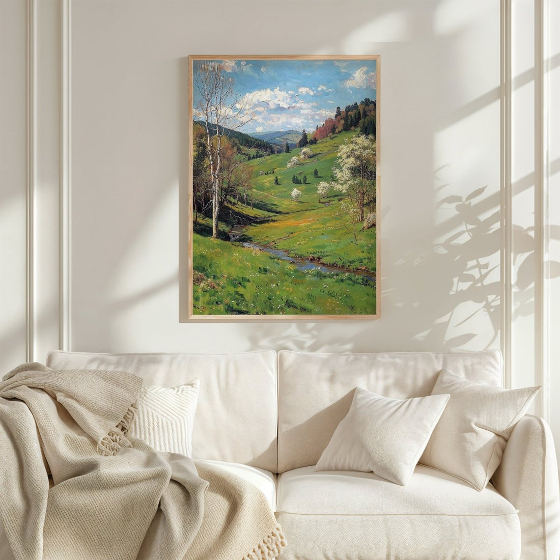 Verdant Hills* - Art Academi - Digital Artwork