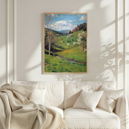 Verdant Hills* - Art Academi - Digital Artwork