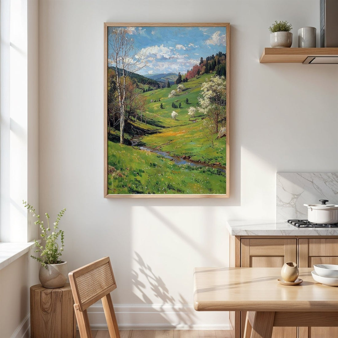 Verdant Hills* - Art Academi - Digital Artwork