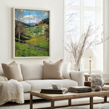 Verdant Hills* - Art Academi - Digital Artwork