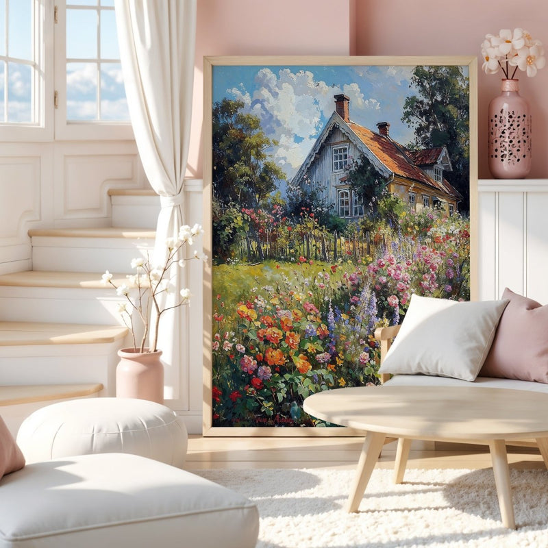 Florene Fine Art Print Detail