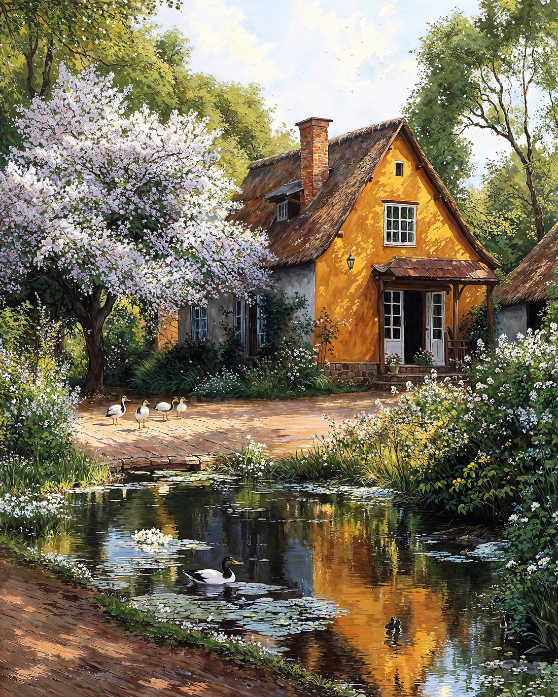 Golden Pond - Art Academi - Poster