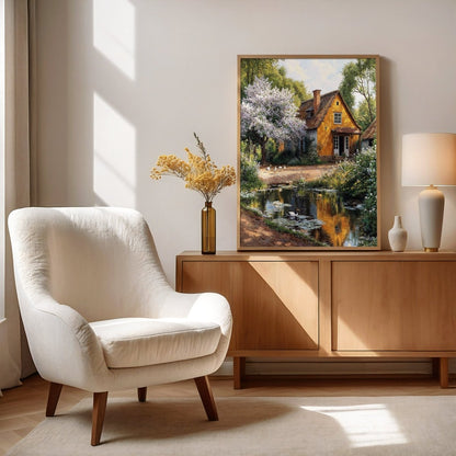 Golden Pond - Art Academi - Poster