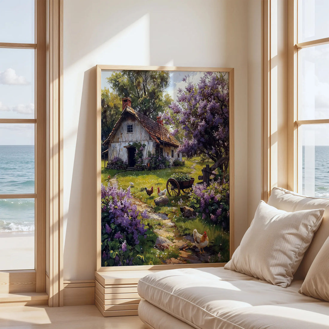 Lilac˚ - Art Academi - Canvas