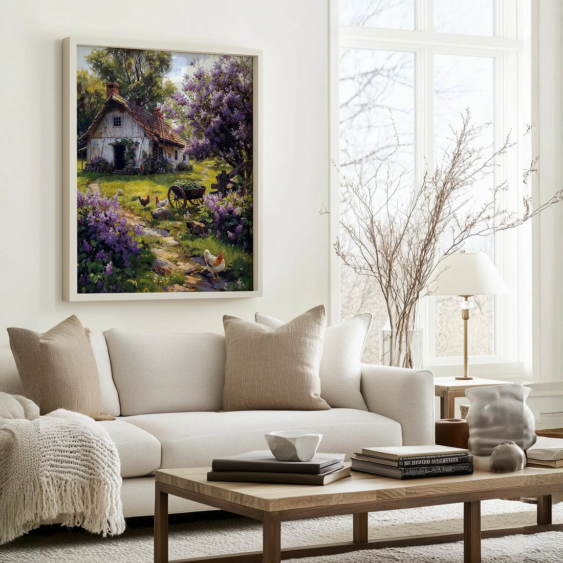 Lilac˚ - Art Academi - Canvas