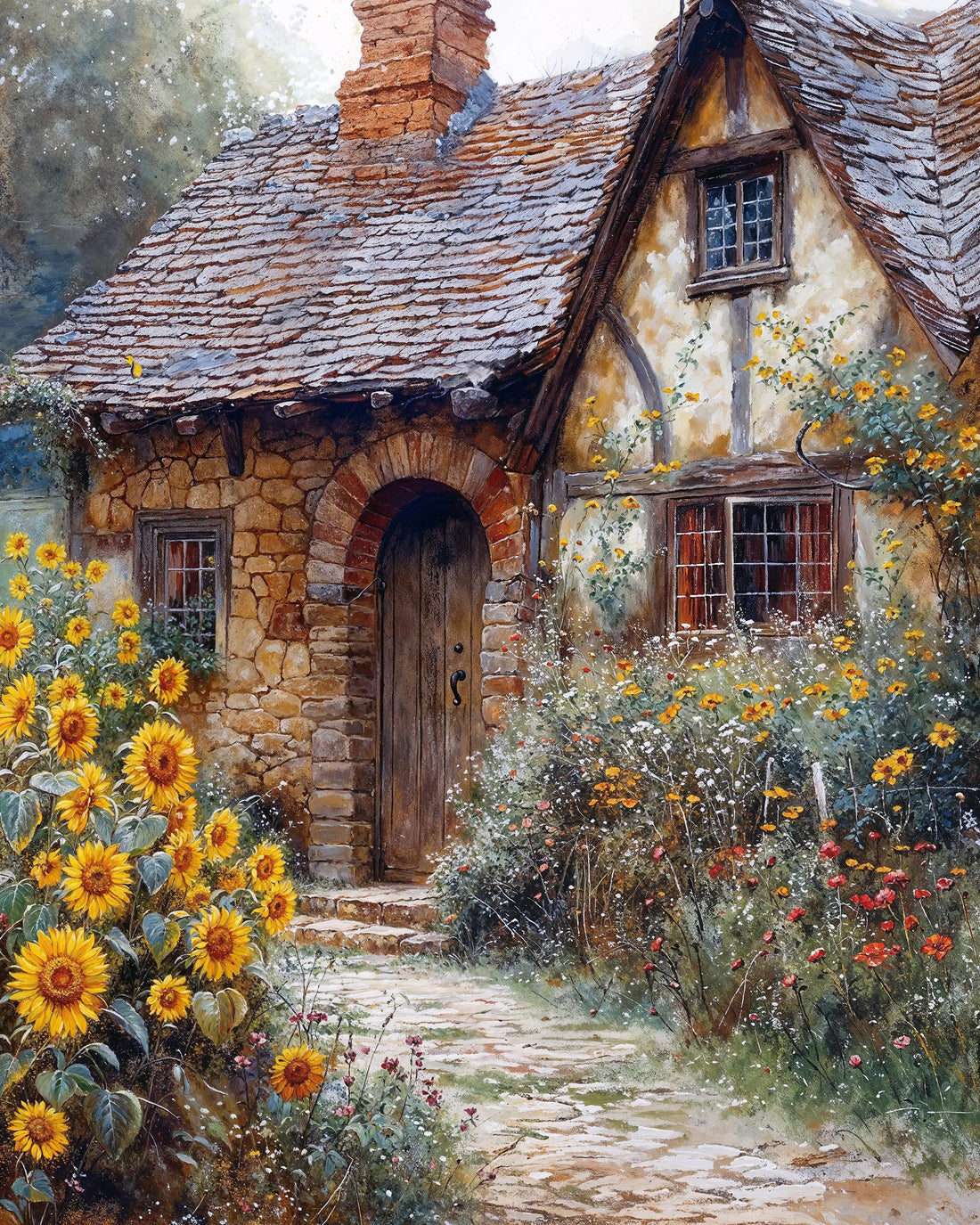 Tournesols - Art Academi - Poster