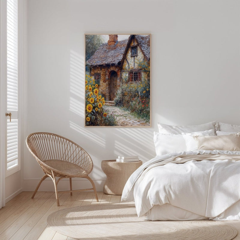 Tournesols Fine Art Print Detail