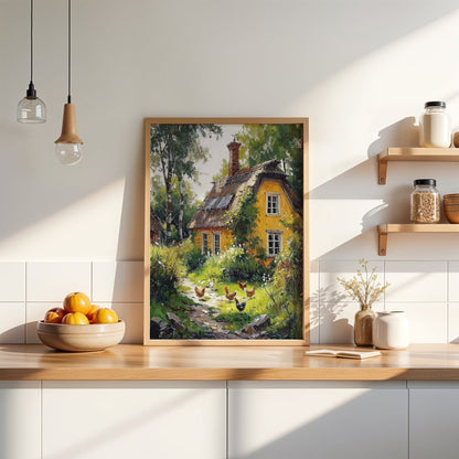 Sunlight & Straw - Art Academi - Poster