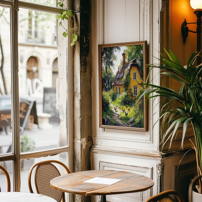 Sunlight & Straw - Art Academi - Poster