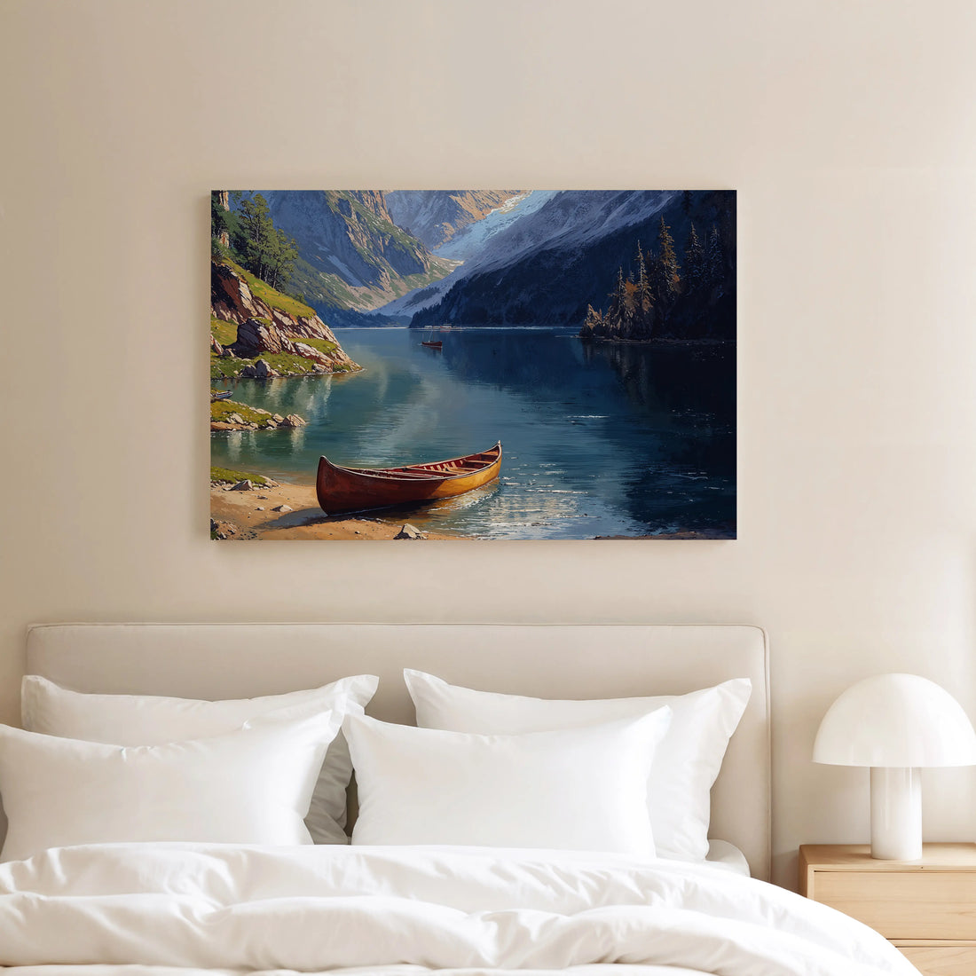 Canoe - Art Academi - Canvas