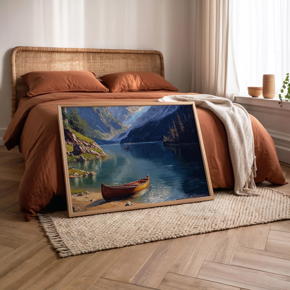 Canoe - Art Academi - Canvas