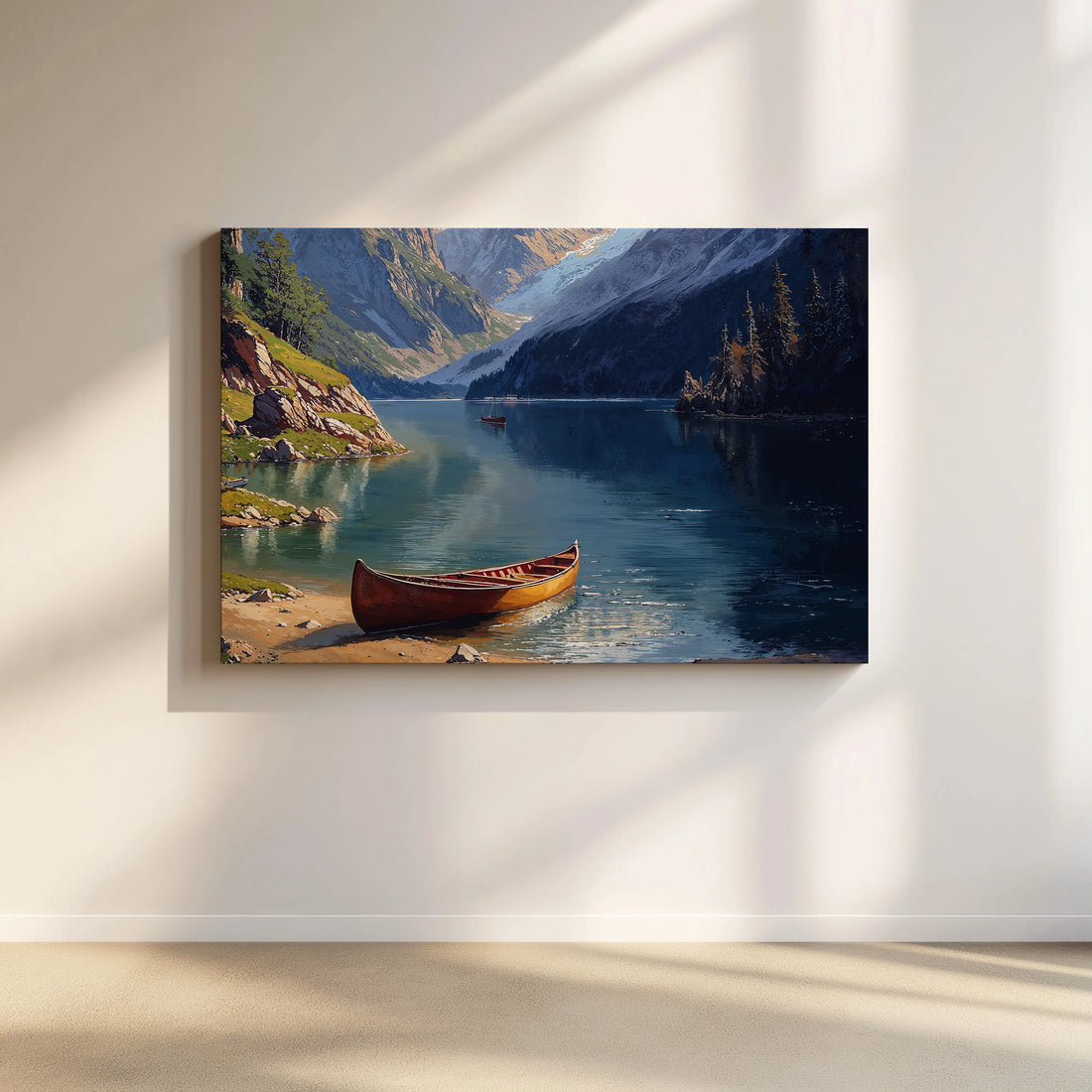 Canoe - Art Academi - Canvas