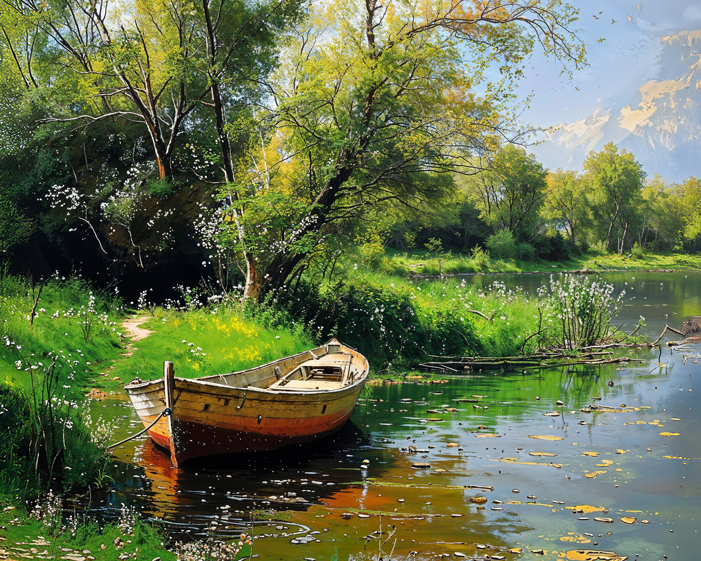 Silent Green - Art Academi - Canvas