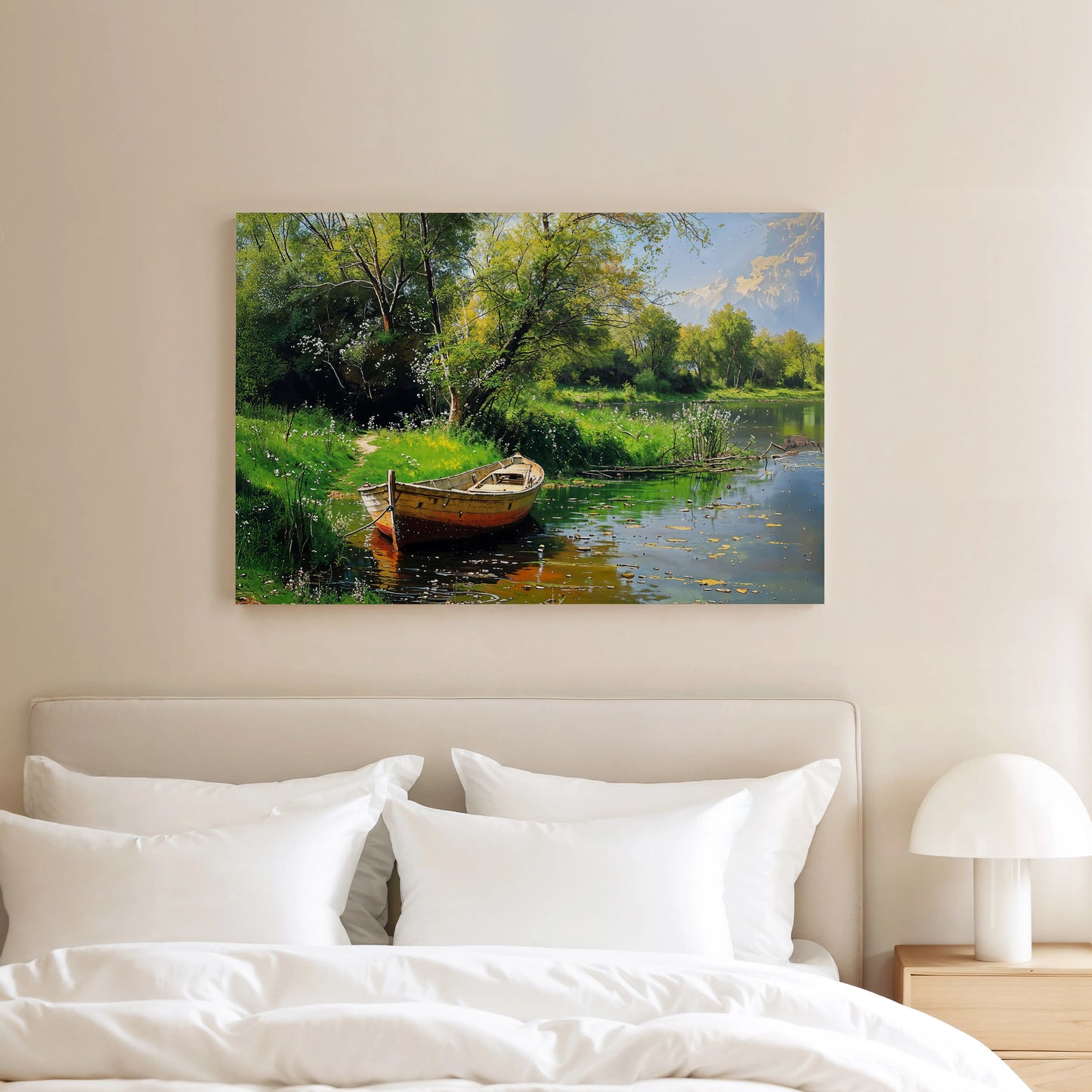 Silent Green - Art Academi - Canvas