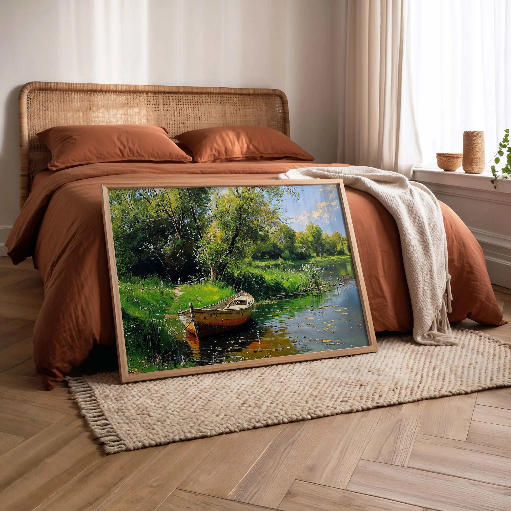 Silent Green - Art Academi - Canvas