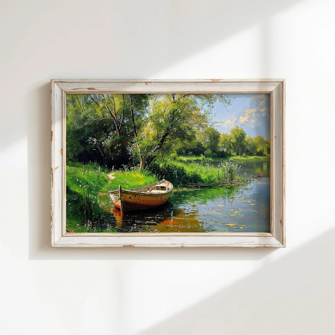 Silent Green - Art Academi - Canvas