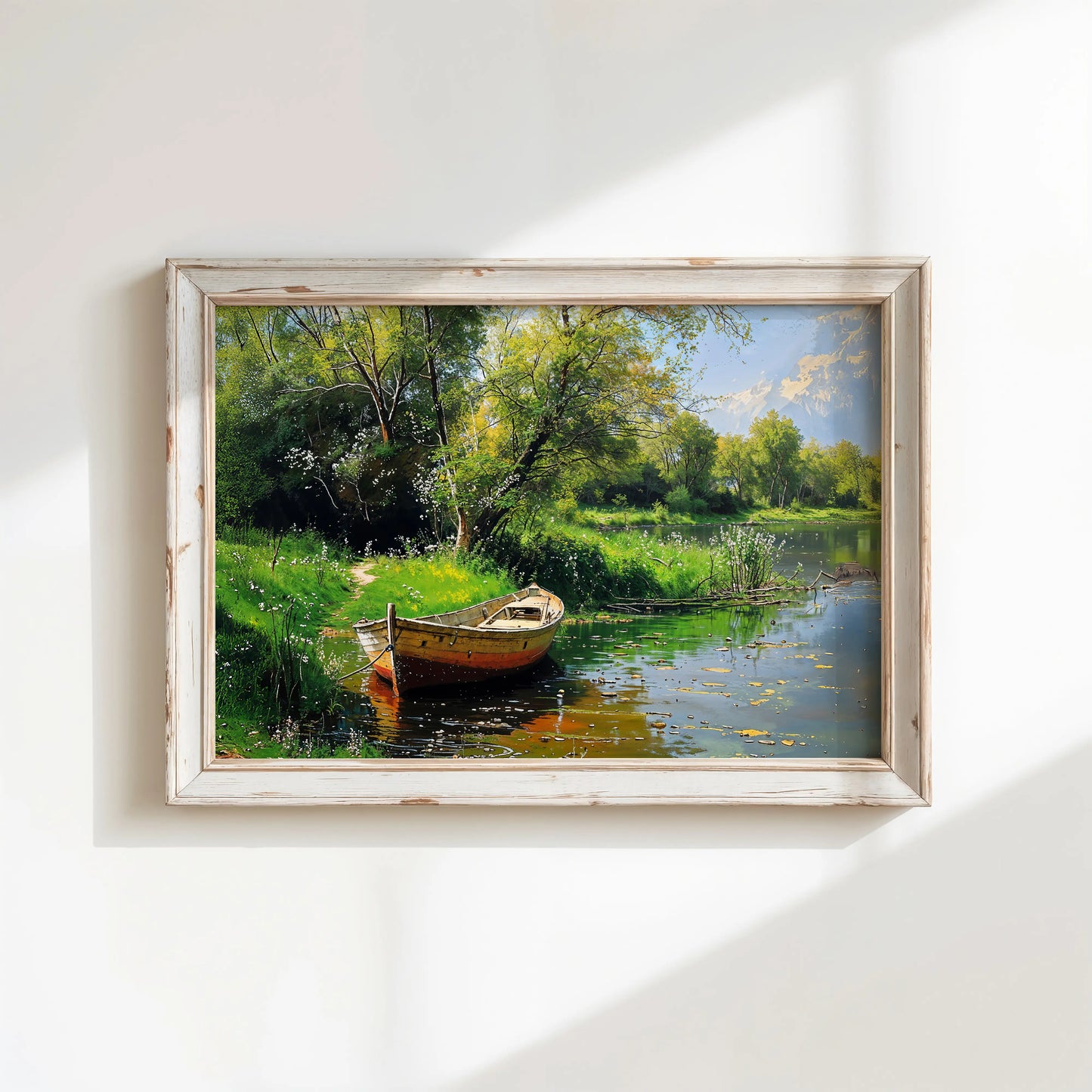 Silent Green - Art Academi - Canvas