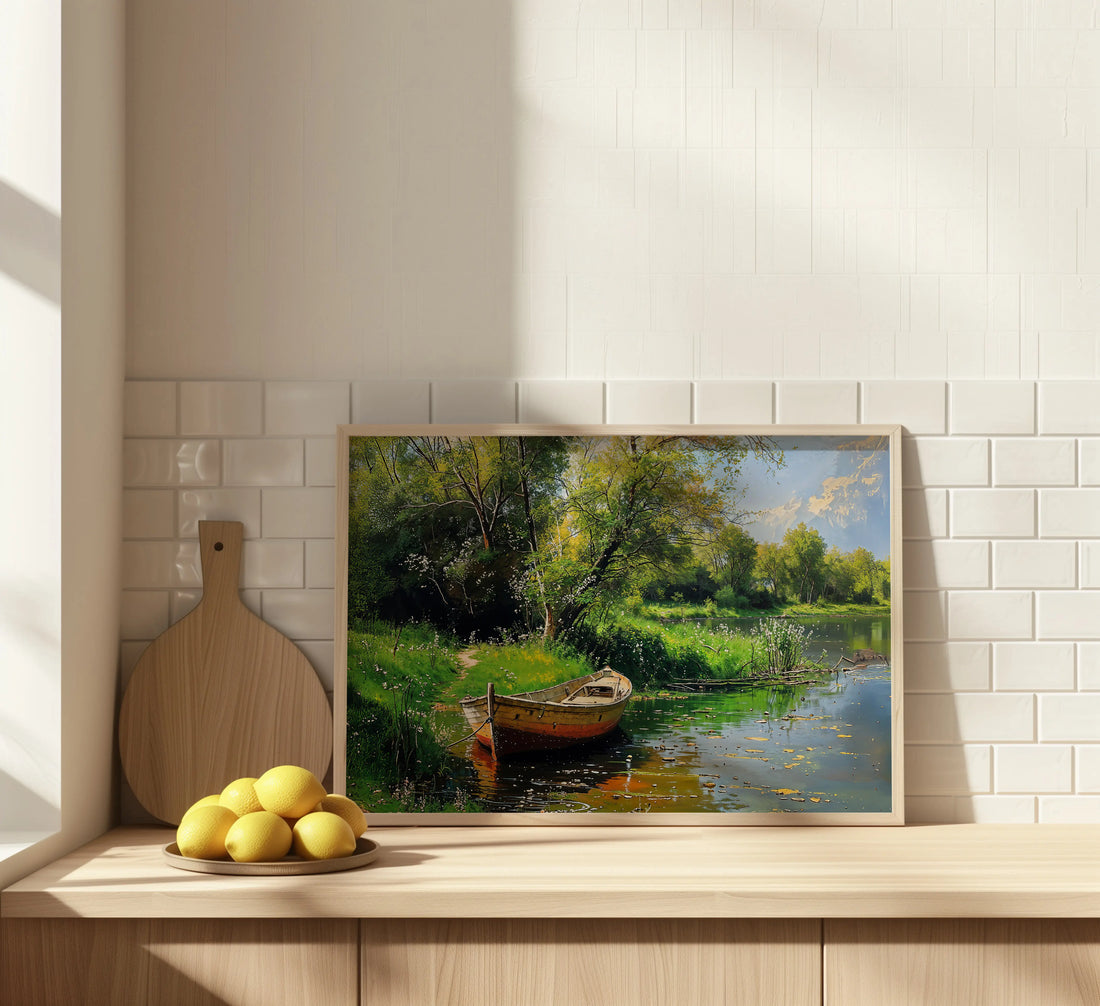 Silent Green - Art Academi - Canvas