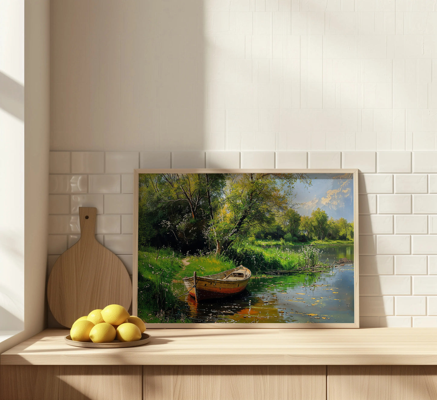 Silent Green - Art Academi - Canvas