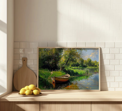 Silent Green - Art Academi - Canvas