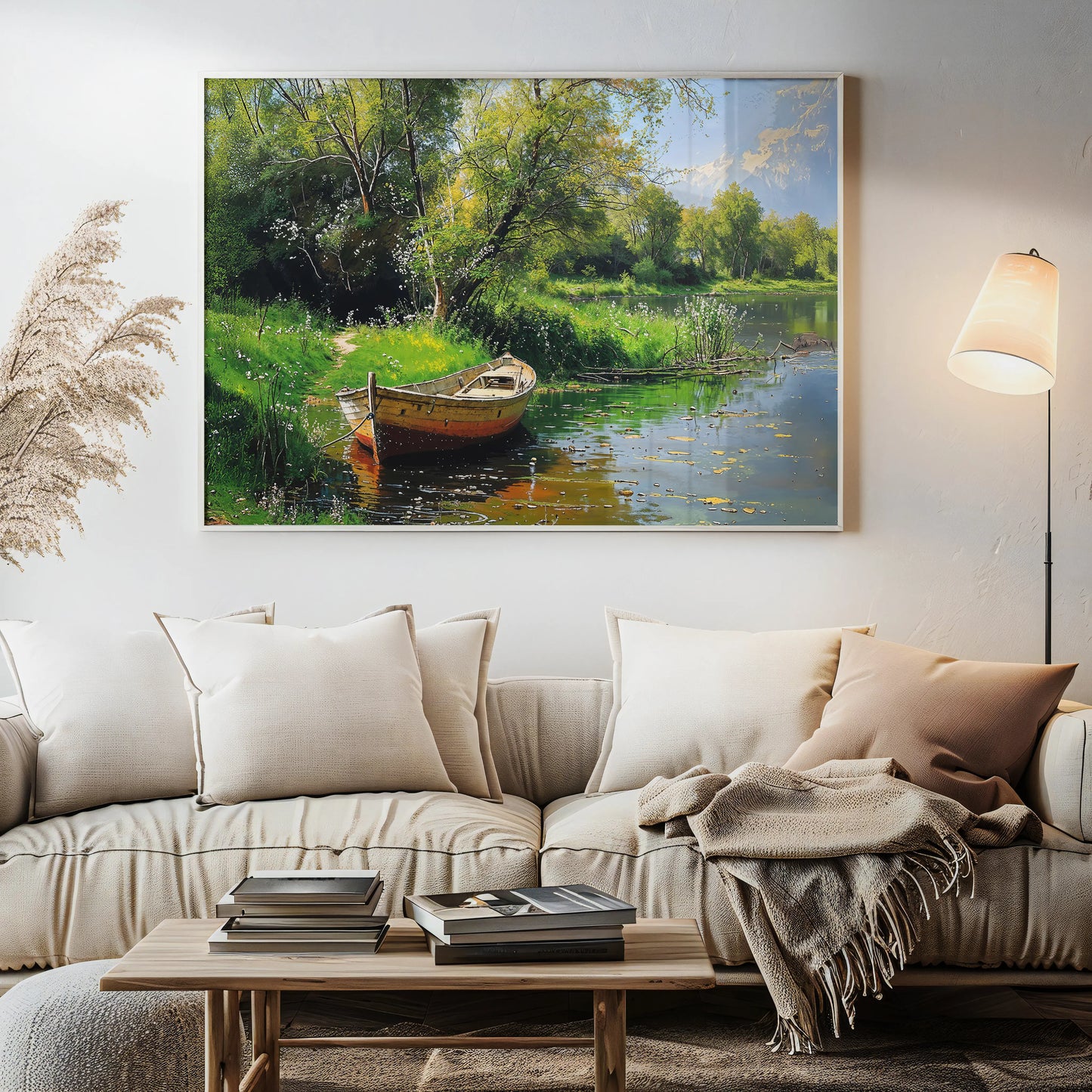 Silent Green - Art Academi - Canvas