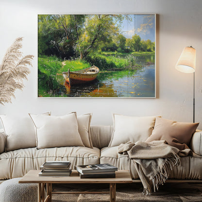Silent Green - Art Academi - Canvas