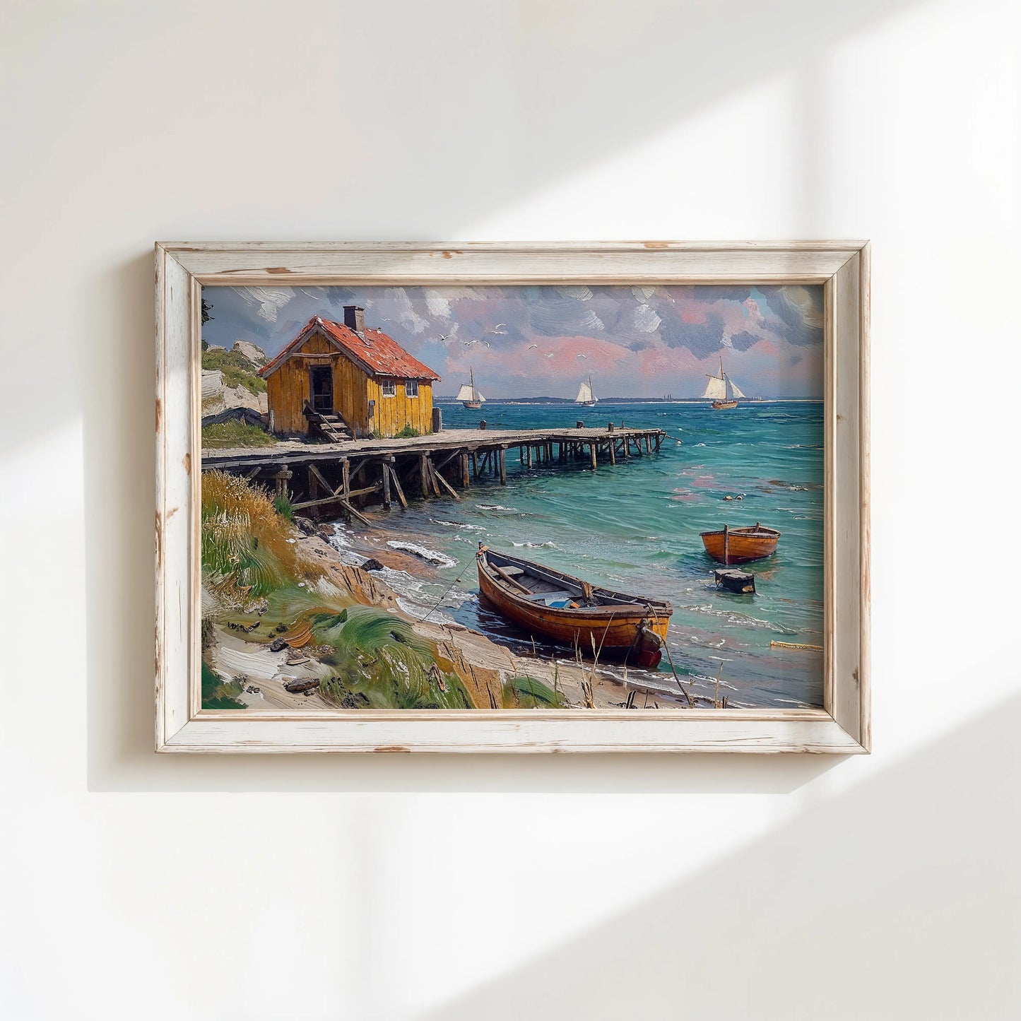 Nordvik - Art Academi - Canvas