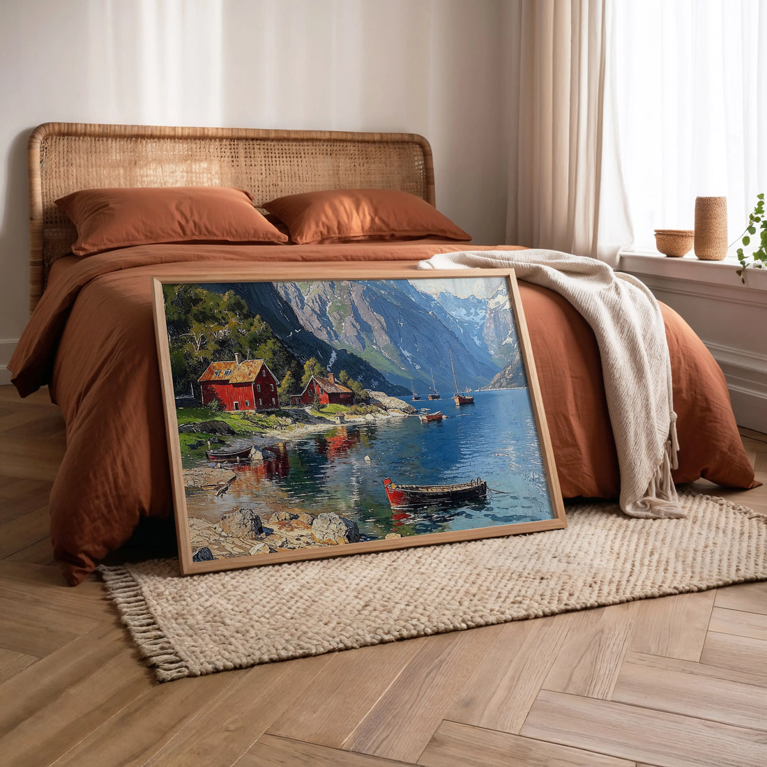 Nordvik - Art Academi - Canvas