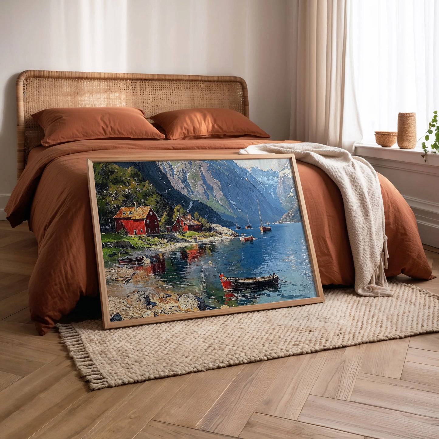 Nordvik - Art Academi - Canvas