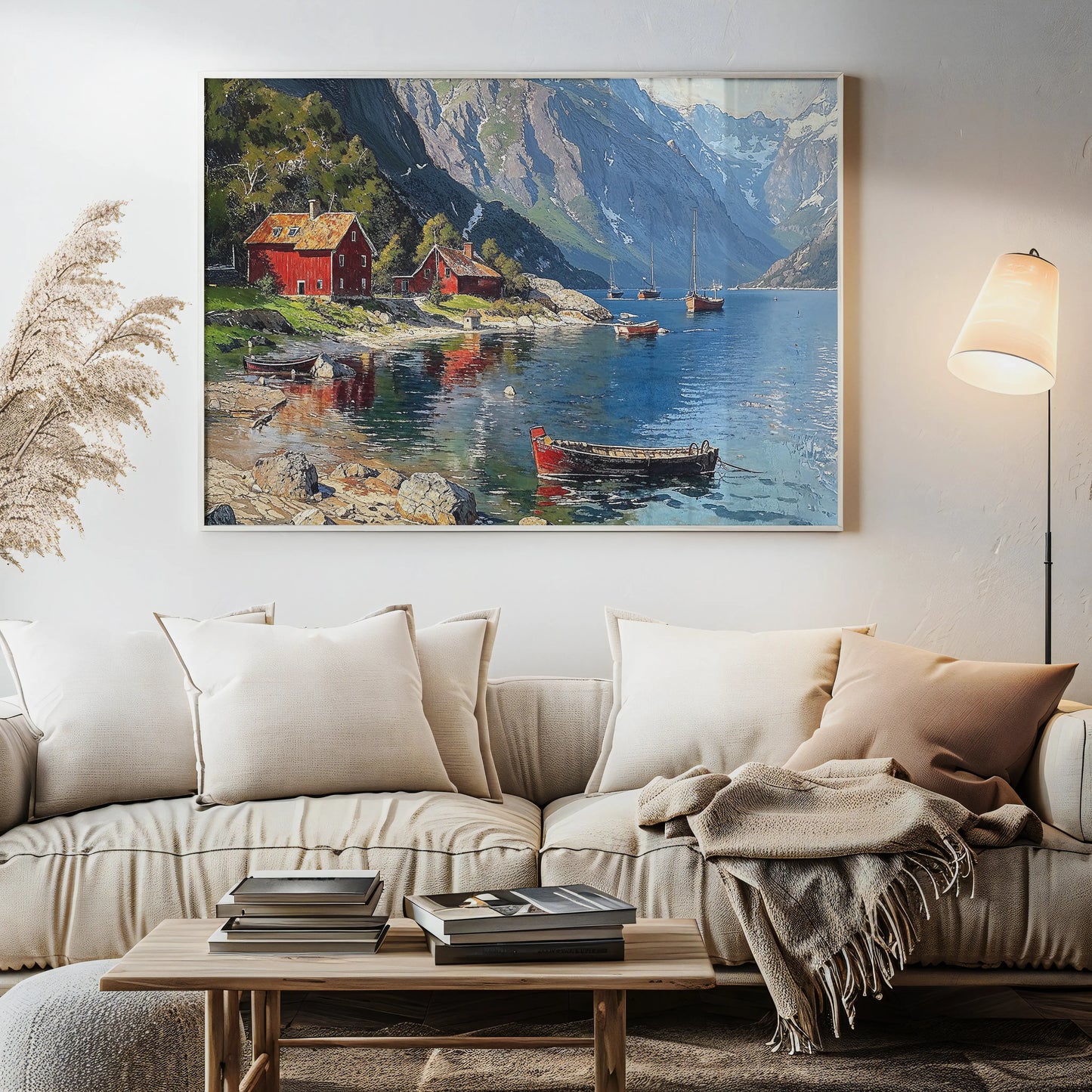 Nordvik - Art Academi - Canvas