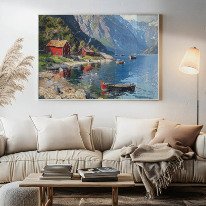 Nordvik - Art Academi - Canvas