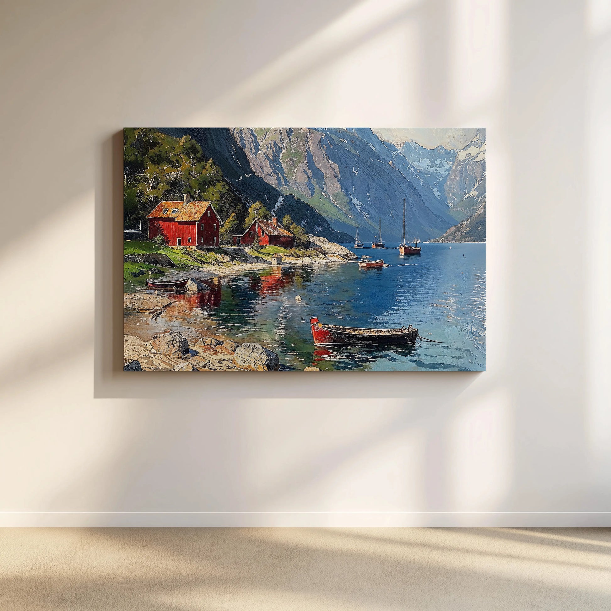 Nordvik - Art Academi - Canvas