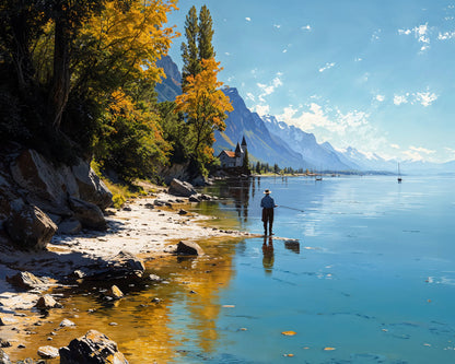 Reflections - Art Academi - Canvas