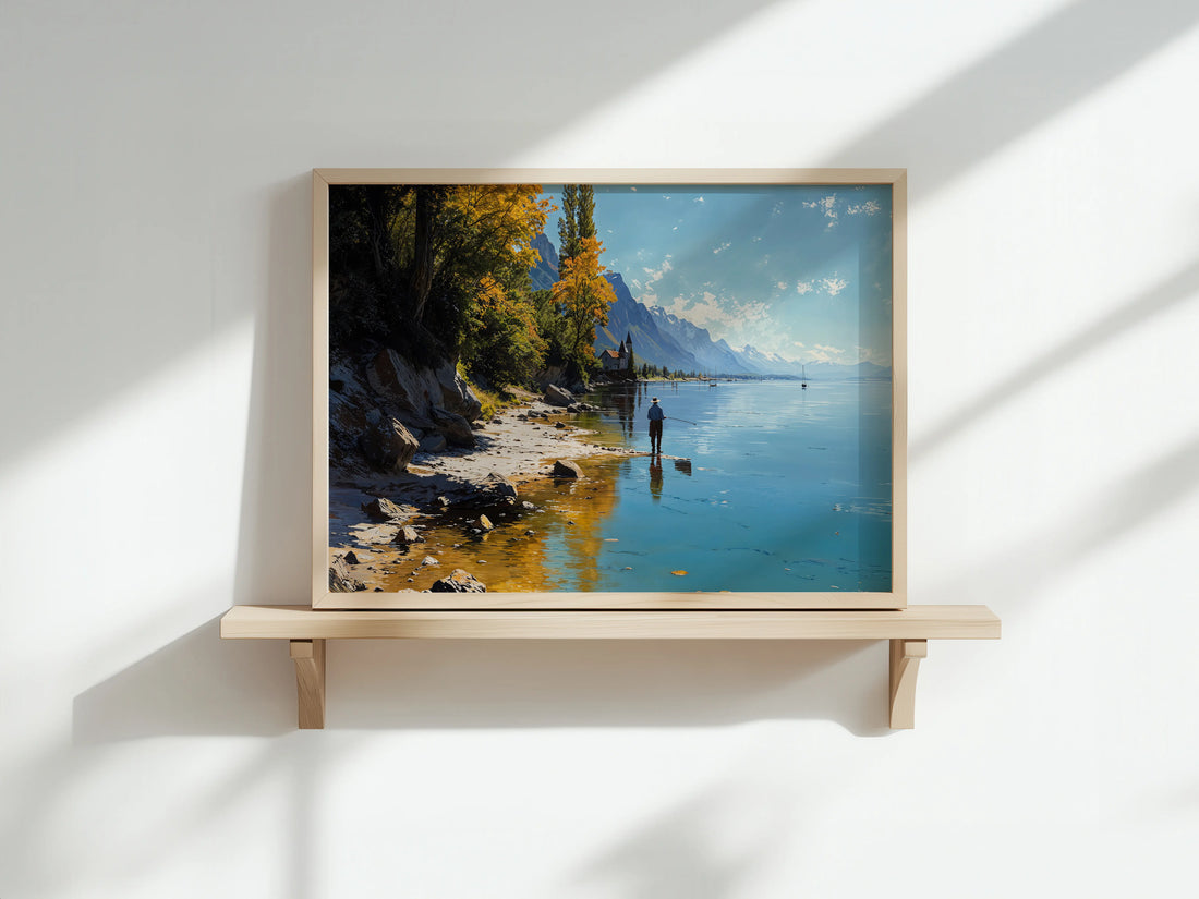 Reflections - Art Academi - Canvas
