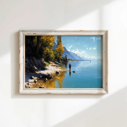 Reflections - Art Academi - Canvas