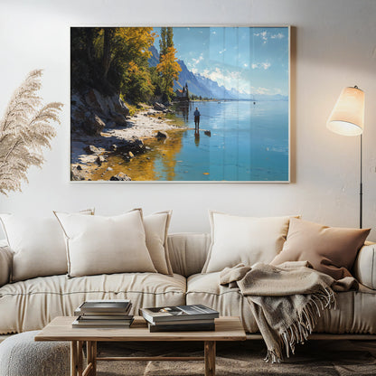 Reflections - Art Academi - Canvas