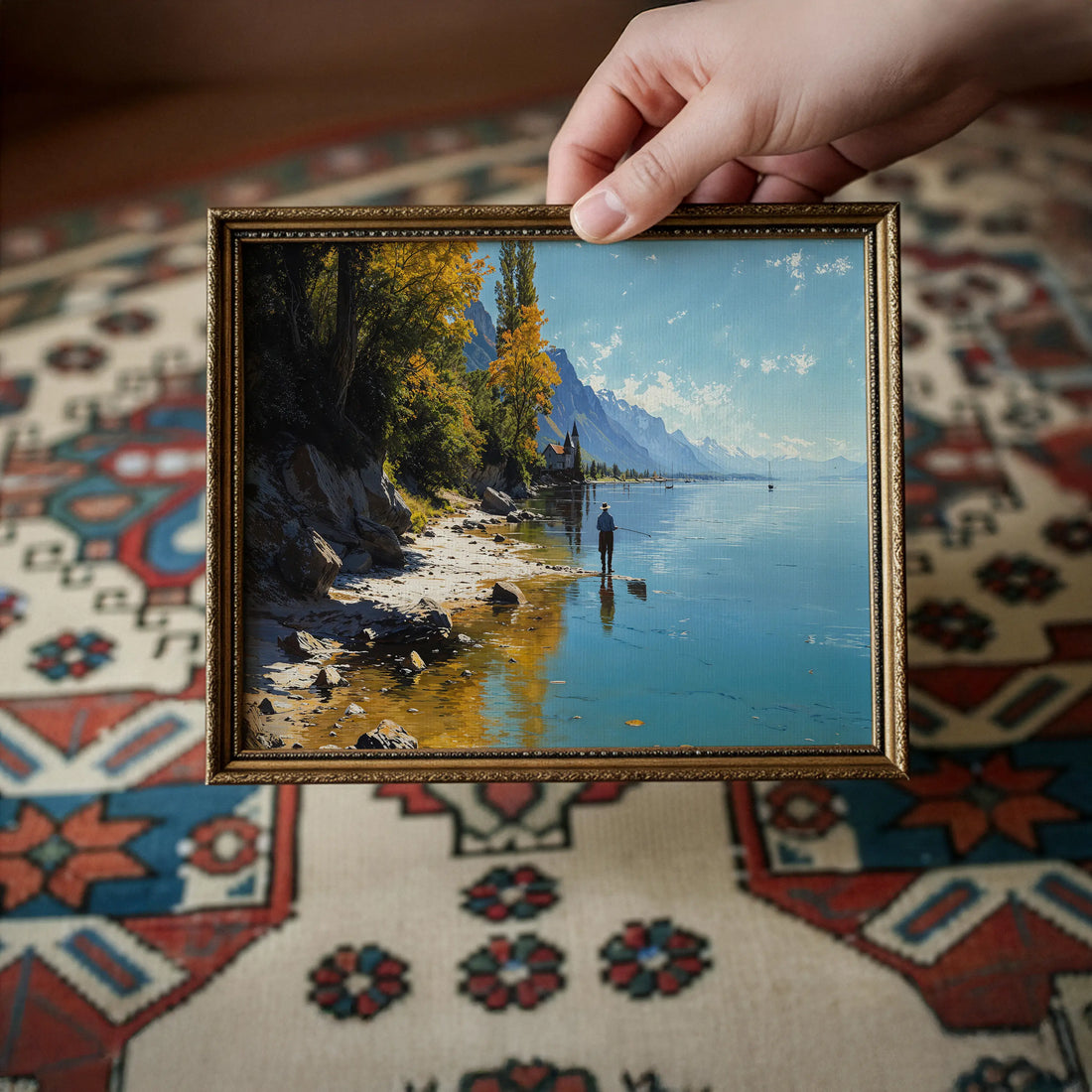 Reflections - Art Academi - Canvas