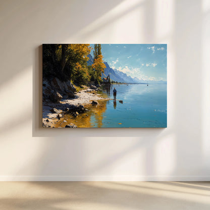 Reflections - Art Academi - Canvas