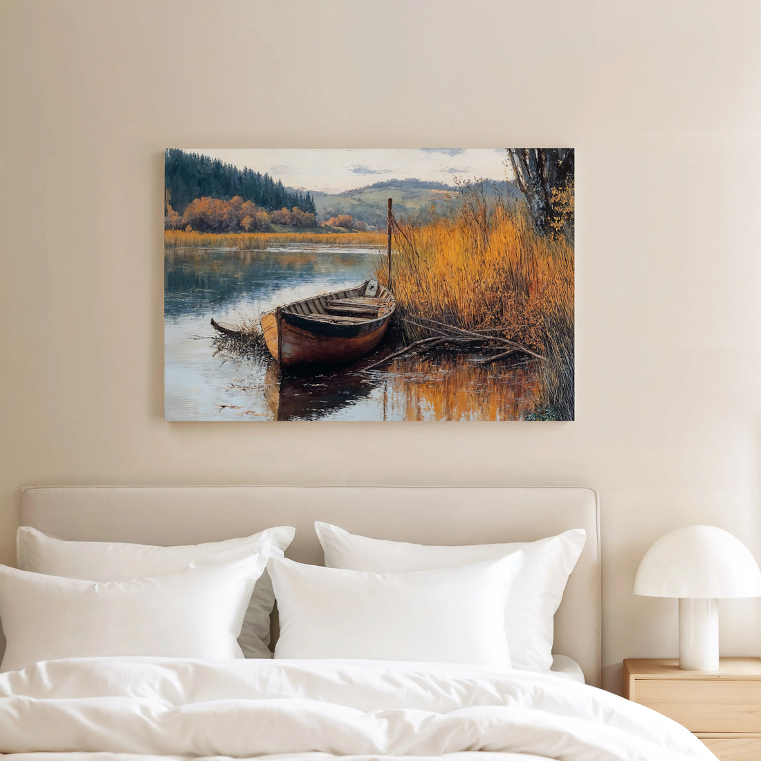 L’Attente - Art Academi - Canvas