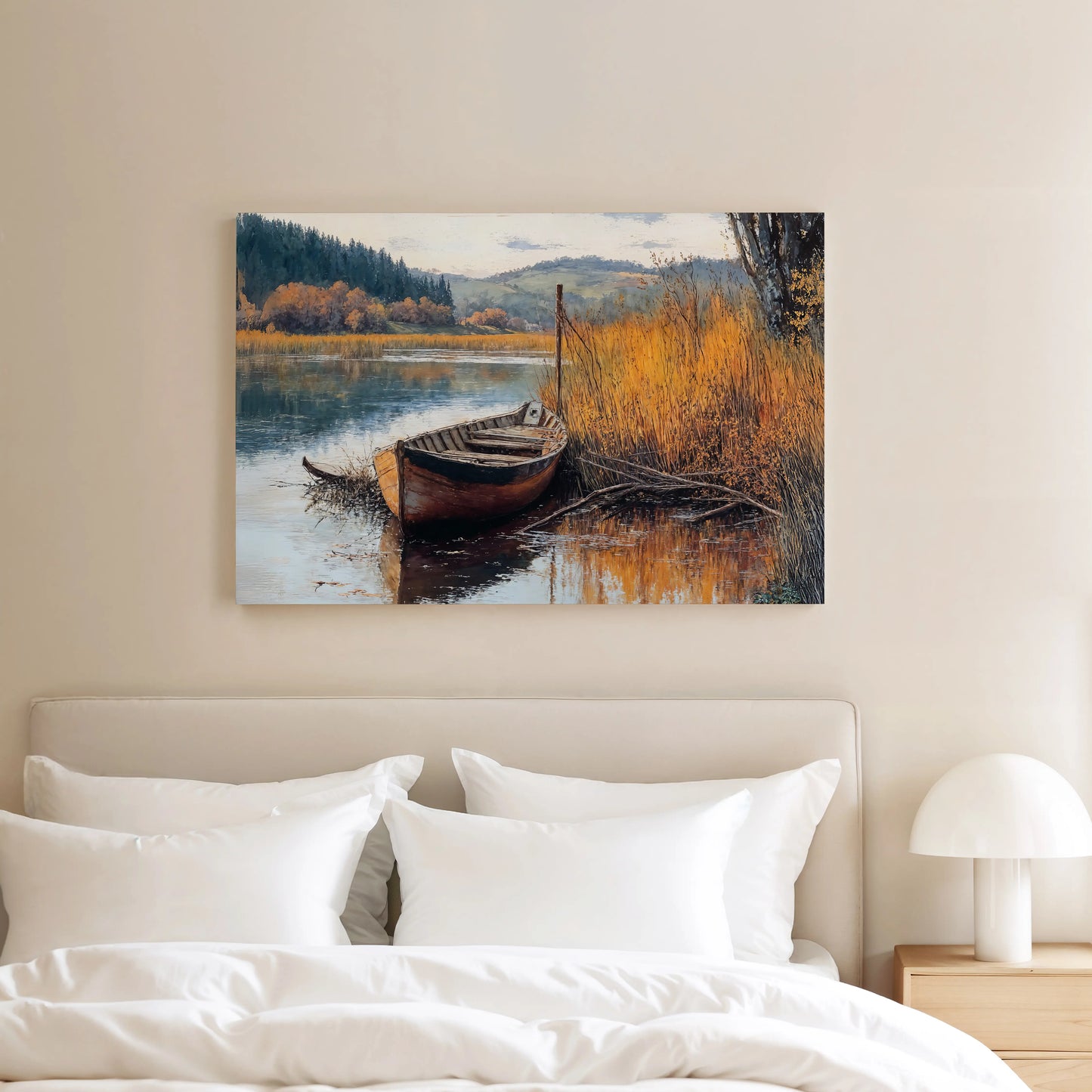 L’Attente - Art Academi - Canvas