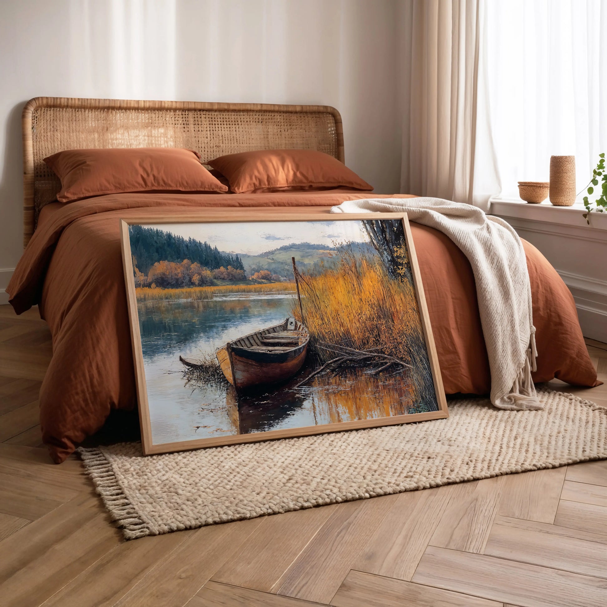 L’Attente - Art Academi - Canvas